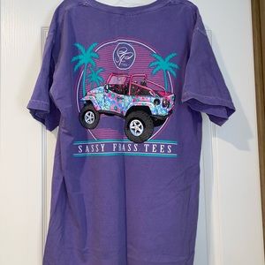 Sassy Frass jeep t-shirt